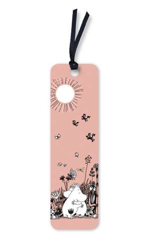 Moomin Love Bookmarks (pack of 10) de Flame Tree Studio