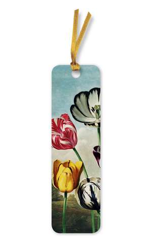 Robert John Thornton: Tulips Bookmarks (pack of 10) de Flame Tree Studio