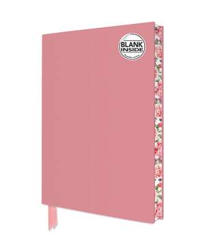 Baby Pink Blank Artisan Notebook (Flame Tree Journals) de Flame Tree Studio