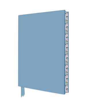 Sky Blue Artisan Notebook (Flame Tree Journals) de Flame Tree Studio