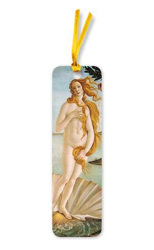 Sandro Botticelli: The Birth of Venus Bookmarks (pack of 10) de Flame Tree Studio