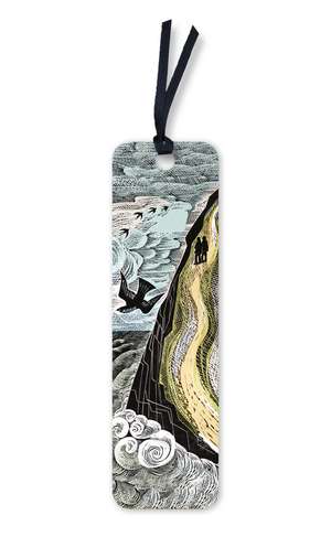 Angela Harding: Cornish Path Bookmarks (pack of 10) de Flame Tree Studio