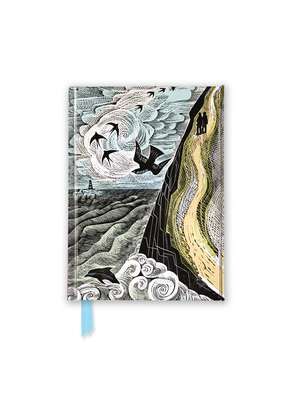 Angela Harding: Cornish Path (Foiled Pocket Journal) de Flame Tree Studio