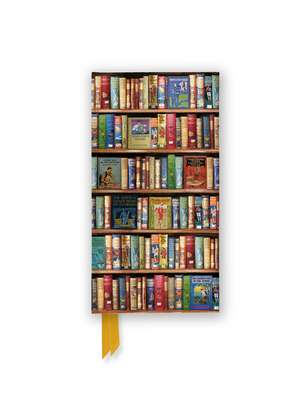 Bodleian Libraries: Hobbies & Pastimes Bookshelves (Foiled Slimline Journal) de Flame Tree Studio