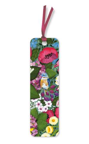 Bex Parkin: Birds & Flowers Bookmarks (pack of 10) de Flame Tree Studio