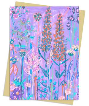 Lucy Innes Williams: Purple Garden House Greeting Card Pack: Pack of 6 de Flame Tree Studio