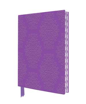 Vintage Damask Artisan Art Notebook (Flame Tree Journals) de Flame Tree Studio