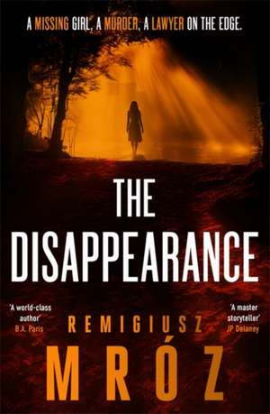 Disappearance de Remigiusz Mróz