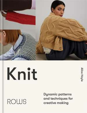 Knit de Alice Hoyle