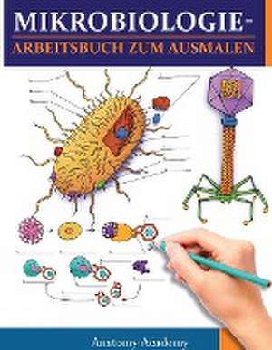 Academy, A: MikrobiologieArbeitsbuch zum Ausmalen