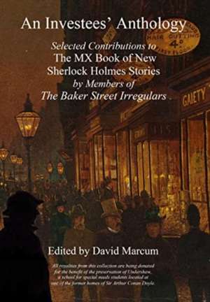 An Investees' Anthology de David Marcum