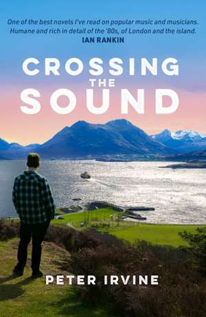 Crossing the Sound de Peter Irvine