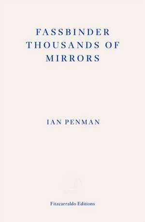 Fassbinder Thousands of Mirrors de Ian Penman