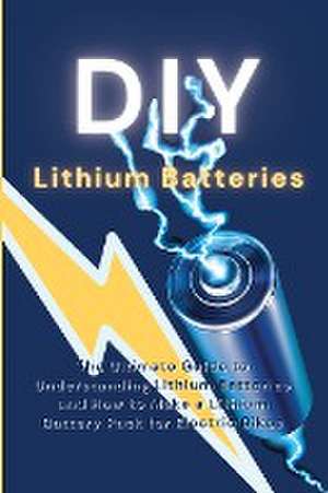 DIY Lithium Batteries de Ryan Greene