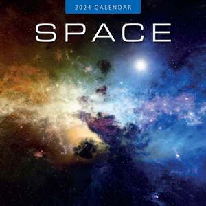 Space 2024 Square Wall Calendar de Red Robin Publishing Ltd.