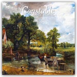 Constable 2025 - 16-Monatskalender de Robin Red