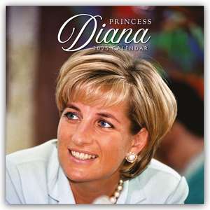 Prinzessin Diana - Diana 2025 - 16-Monatskalender de Robin Red