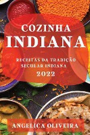 COZINHA INDIANA 2022 de Angelica Oliveira