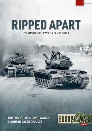 Ripped Apart. Volume 1 de Dave Watson