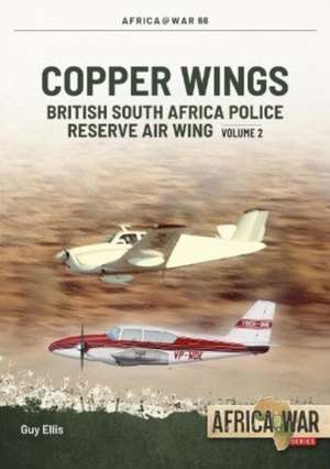 Copper Wings de Guy Ellis