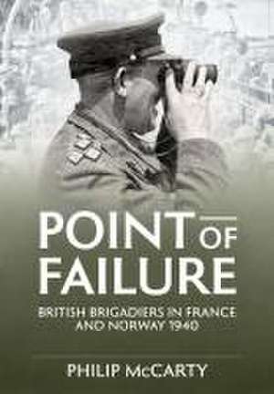 Point of Failure de Philip MC Carty