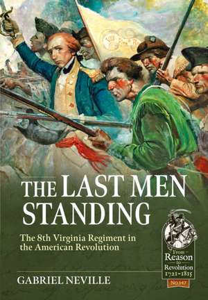 The Last Men Standing de Gabriel Neville