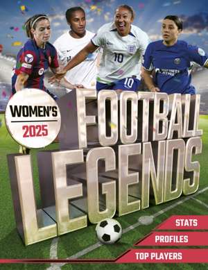 Women's Football Legends 2025 de Kevin Pettman