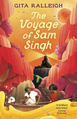 The Voyage of Sam Singh de Gita Ralleigh