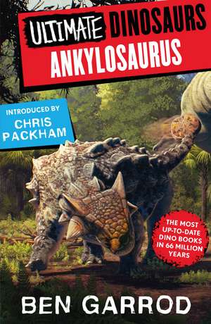 Ankylosaurus de Ben Garrod