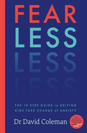 Fear Less de David Coleman