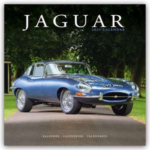 Jaguar 2025 - 16-Monatskalender de Avonside Publishing Ltd