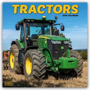 Avonside Publishing Ltd: Tractors - Traktoren 2025 - 16-Mona