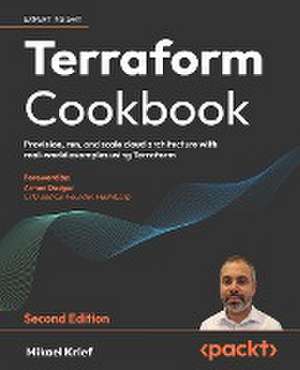 Terraform Cookbook - Second Edition de Mikael Krief