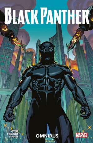 Black Panther Omnibus de Ta-Nehisi Coates