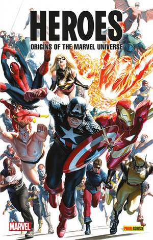 Heroes: Origins of the Marvel Universe de Stan Lee