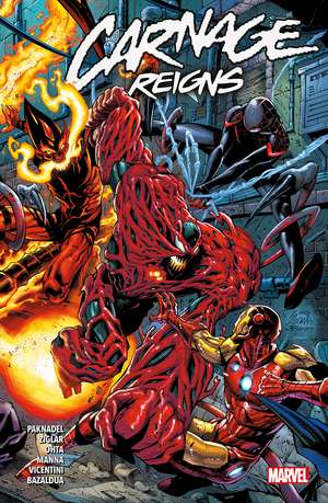 Carnage Reigns de Alex Paknadel