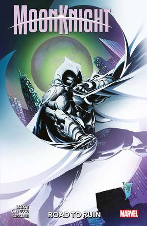 Moon Knight Vol. 4: Road to Ruin de Jed MacKay