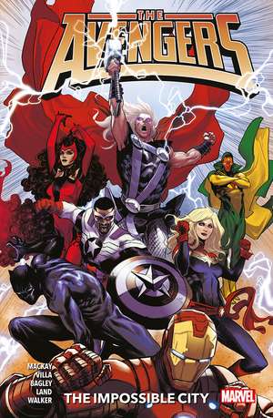 Avengers Vol. 1: The Impossible City de Jed MacKay