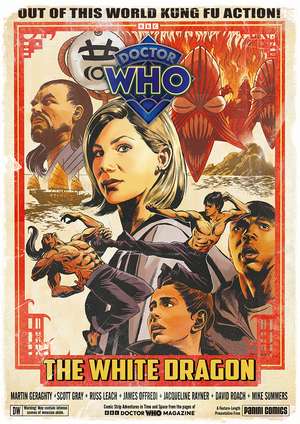 Doctor Who: The White Dragon de Scott Gray