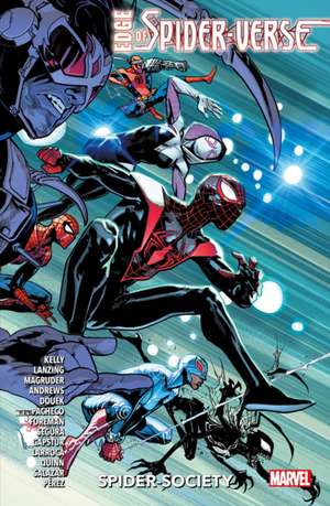 Edge of Spider-Verse: Spider-Society de Collin Kelly