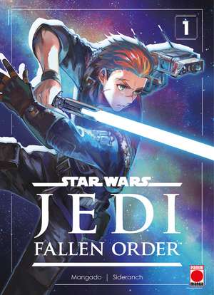Star Wars Jedi - Fallen Order de Mangado