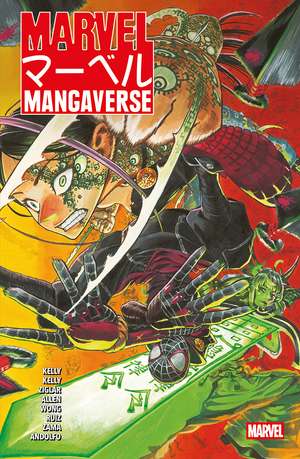 Marvel Mangaverse de Jack Kelly