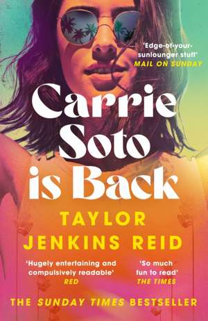 Carrie Soto Is Back de Taylor Jenkins Reid