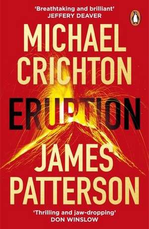 Eruption de James Patterson