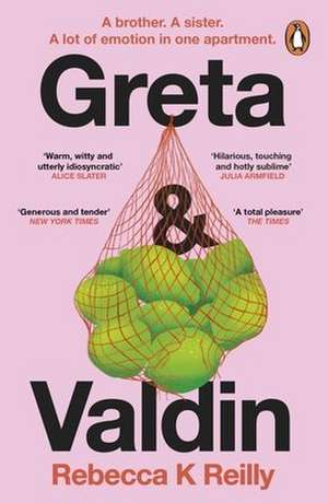 Greta and Valdin de Rebecca K. Reilly