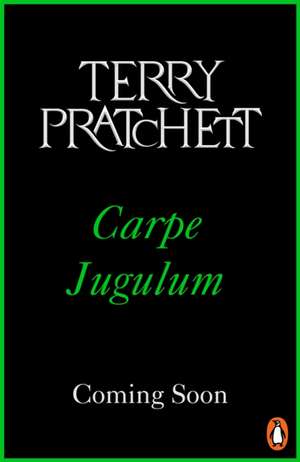 Carpe Jugulum de Terry Pratchett