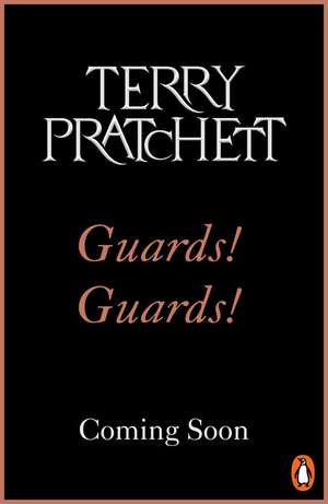 Guards! Guards! de Terry Pratchett