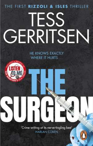 The Surgeon de Tess Gerritsen