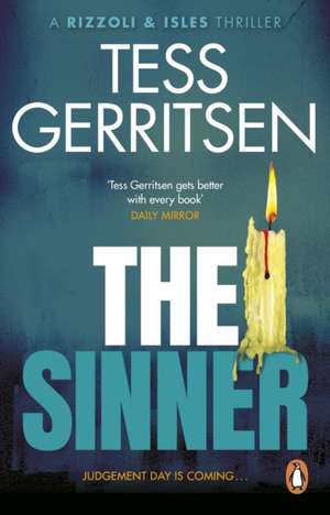 The Sinner de Tess Gerritsen