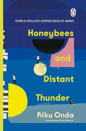 Honeybees and Distant Thunder de Riku Onda